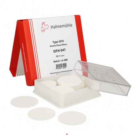 Filtre en fibre de quartz( Quartz fibre filter )