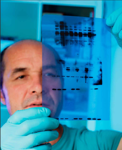 Film -Radio -Papiers de blotting - Life Science